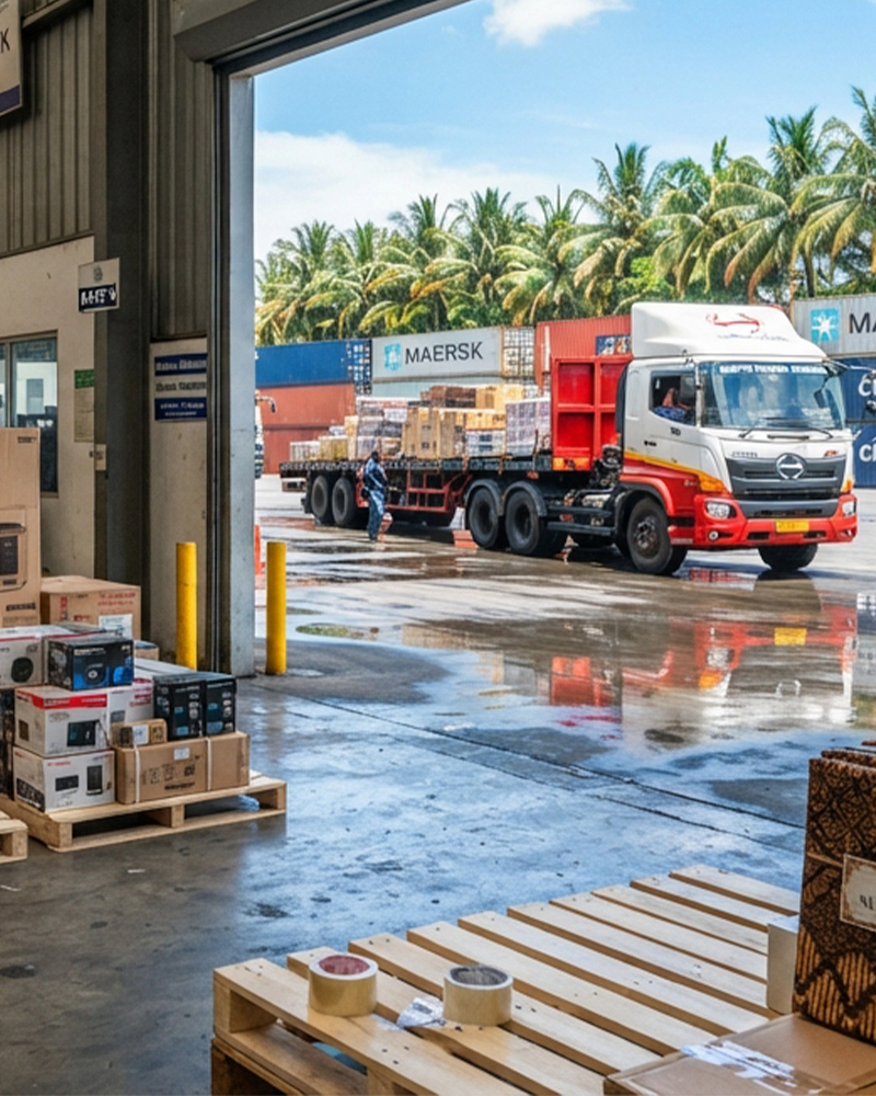 PT Kearifan Hidup Indonesia IT Equipment Warehouse